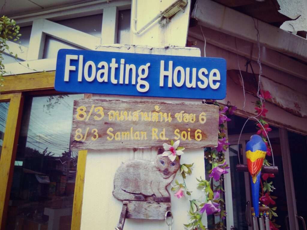 Příjemný hostel v Old Town v Chiang Mai